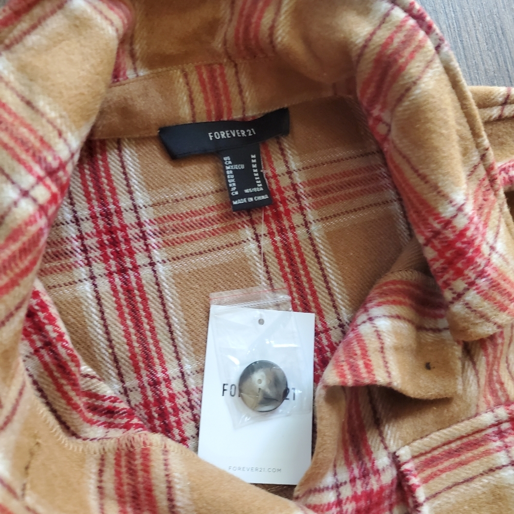 Fleece Shacket - Picture 7 of 7